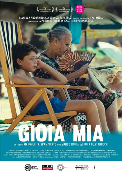Locandina GIOIA MIA — Arena Giardino Riposto