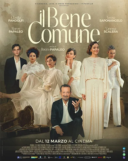 Locandina IL BENE COMUNE — Arena Giardino Riposto