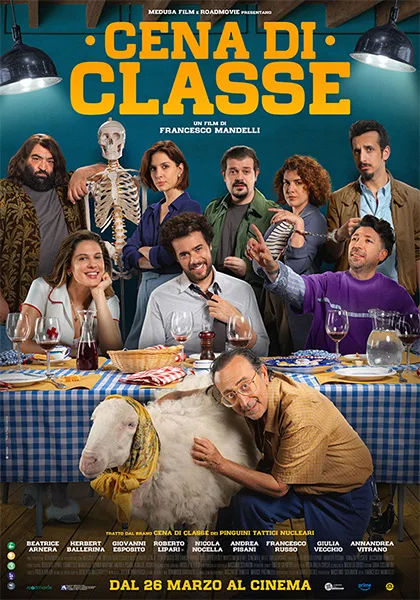 Locandina CENA DI CLASSE — Arena Giardino Riposto