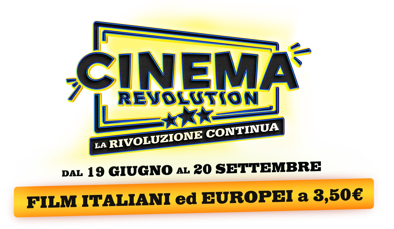 Cinema Revolution — Arena Giardino Riposto