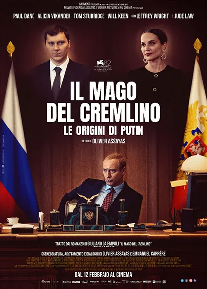 Locandina IL MAGO DEL CREMLINO — Arena Giardino Riposto