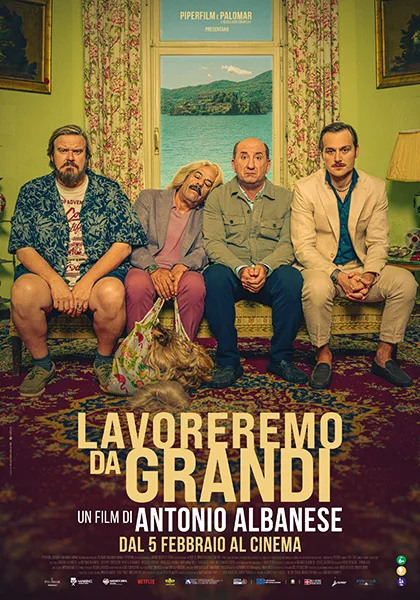 Locandina LAVOREREMO DA GRANDI — Arena Giardino Riposto