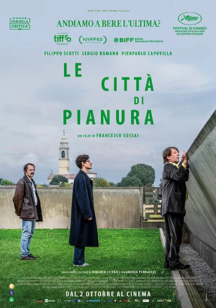Locandina LE CITTÀ DI PIANURA — Arena Giardino Riposto