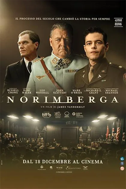 Locandina NORIMBERGA — Arena Giardino Riposto