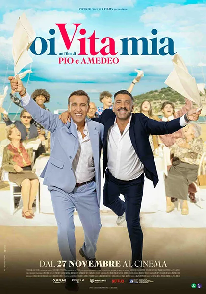 Locandina OI VITA MIA — Arena Giardino Riposto