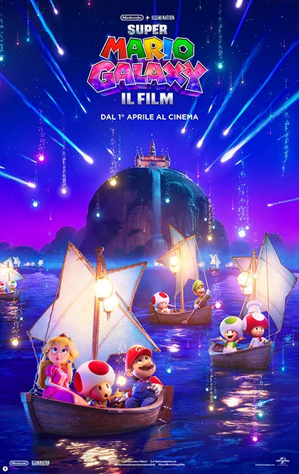 Locandina SUPER MARIO GALAXY — Arena Giardino Riposto
