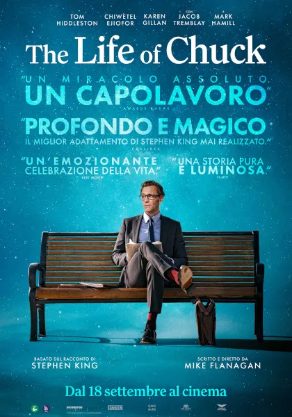 Locandina THE LIFE OF CHUCK — Arena Giardino Riposto