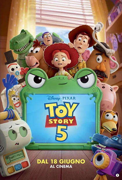 Locandina TOY STORY 5 — Arena Giardino Riposto