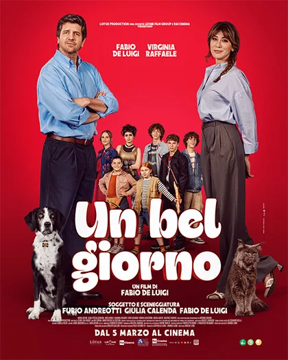 Locandina UN BEL GIORNO — Arena Giardino Riposto