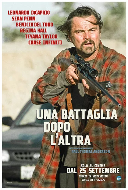Locandina UNA BATTAGLIA DOPO L'ALTRA — Arena Giardino Riposto