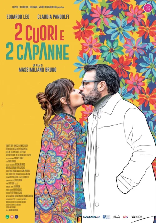 Locandina 2 CUORI E 2 CAPANNE — Arena Giardino Riposto