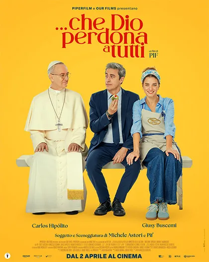 Locandina CHE DIO PERDONA A TUTTI — Arena Giardino Riposto