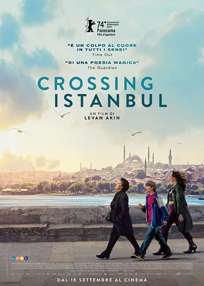 Locandina CROSSING ISTANBUL — Arena Giardino Riposto