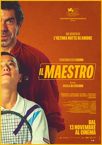 Locandina IL MAESTRO — Arena Giardino Riposto