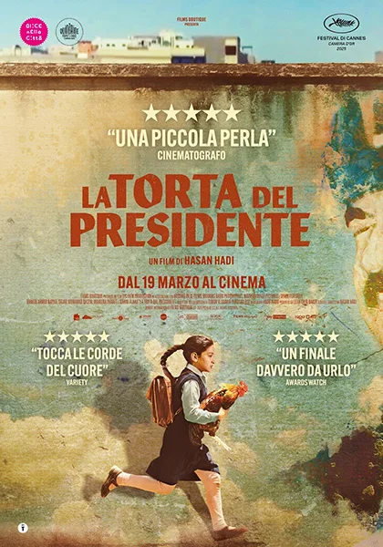 Locandina LA TORTA DEL PRESIDENTE — Arena Giardino Riposto