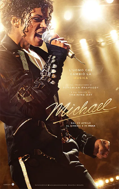 Locandina MICHAEL — Arena Giardino Riposto