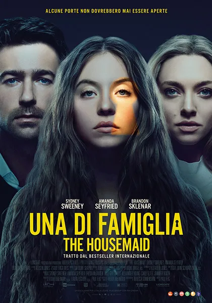 Locandina UNA DI FAMIGLIA — Arena Giardino Riposto