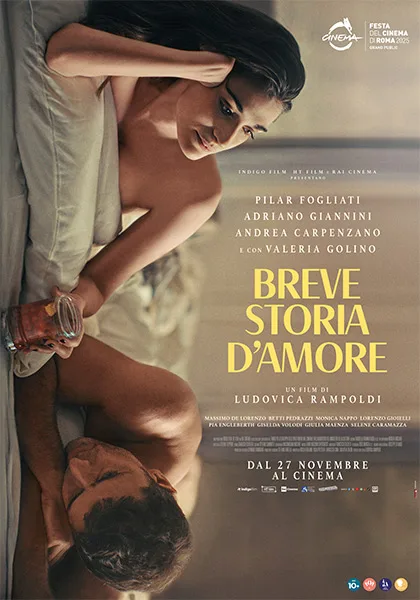 Locandina BREVE STORIA D'AMORE — Arena Giardino Riposto