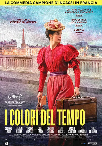 Locandina I COLORI DEL TEMPO — Arena Giardino Riposto