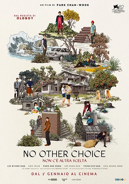 Locandina NO OTHER CHOICE — Arena Giardino Riposto