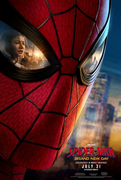 Locandina SPIDER-MAN: BRAND NEW DAY — Arena Giardino Riposto