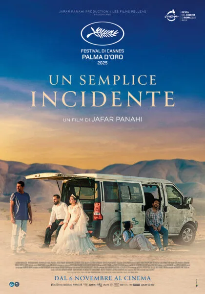 Locandina UN SEMPLICE INCIDENTE — Arena Giardino Riposto